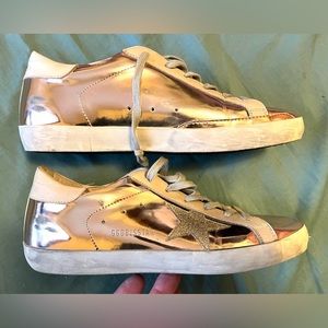 GOLDEN GOOSE size EU 41 Super-Stars. Authentic !